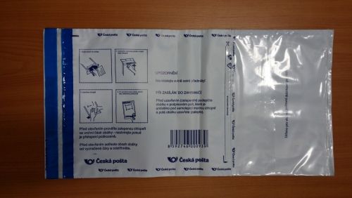 Obálka bezpečnostní na cenná psaní Česká pošta C5 s dobírkou